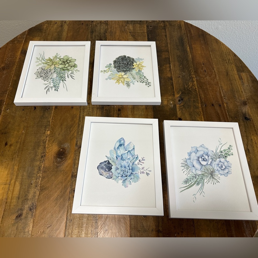 Set of 4 art prints
